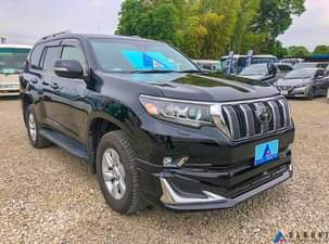 A picture of Toyota Land Cruiser