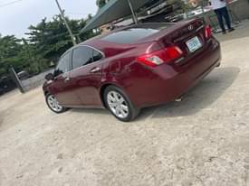 A picture of Lexus Es350 up for sale