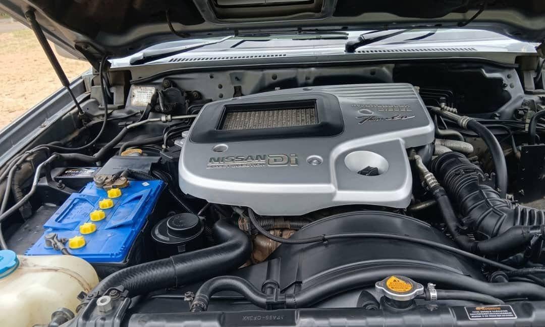 A picture of 2008 Nissan Patrol
