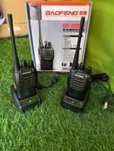 A picture of Baofeng long range walkie talkie WhatsApp 0788064934