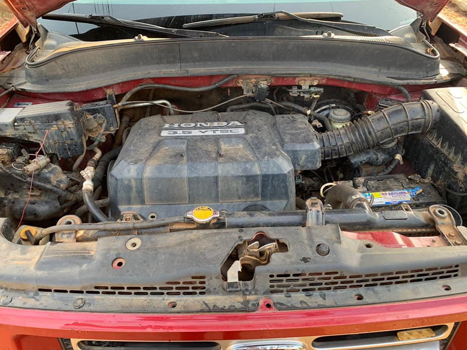 A picture of Registered 2006 Honda Ridgeline