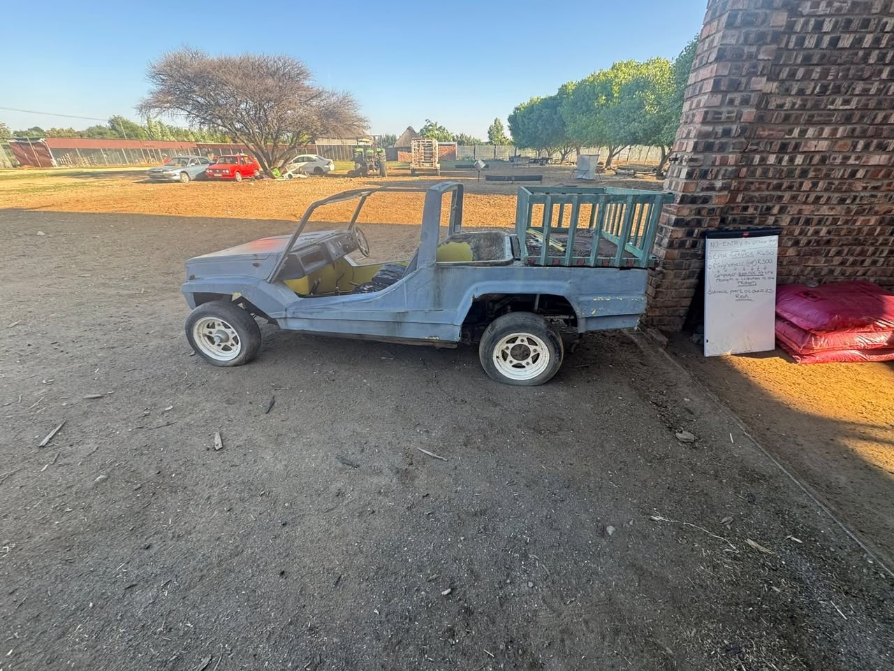 beach buggy