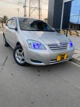 A picture of TOYOTA Allex