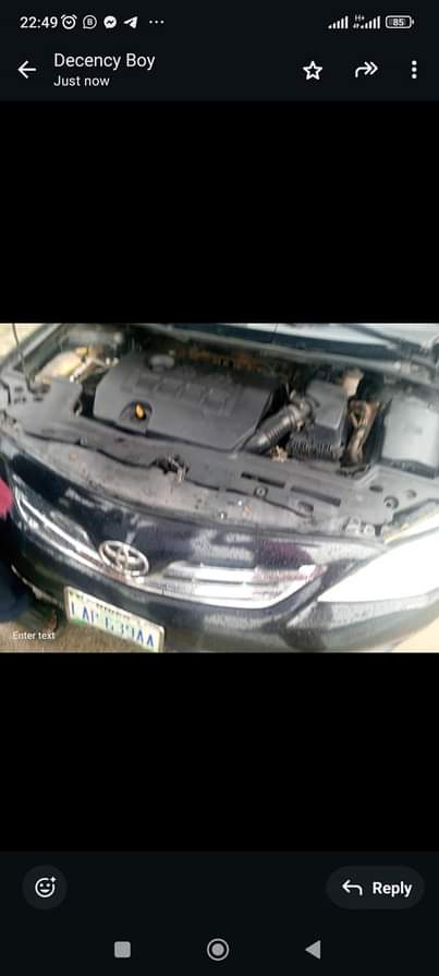 A picture of TOYOTA COROLLA 2010 ENGINE GEAR AC BODY OKAY PRICE 5