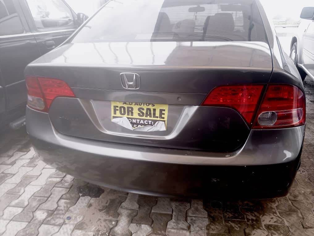 A picture of Honda Civic 2008 model