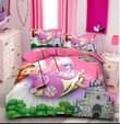 A picture of 3pcs kids cartoon character Duvets