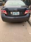 A picture of 2010 Toyota camry Barely driven First registration Absolutely nothing to