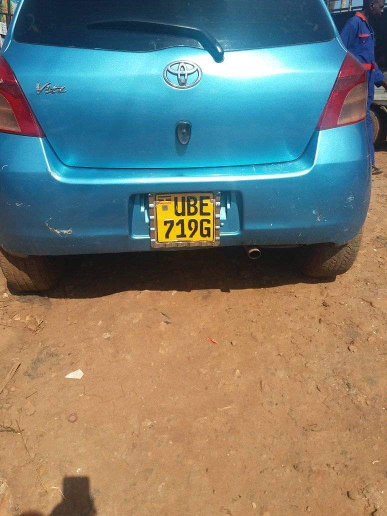 A picture of Toyota vitz