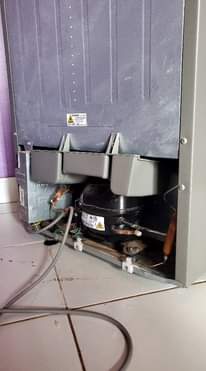 A picture of LG still new fridge 199 litres boxed
