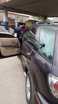 A picture of Neatly used lexus Rx 300 With neat body Interior sharp