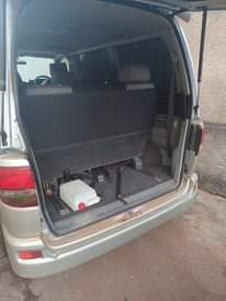 A picture of Toyota Regius 2000 petrol engine 2.0CC on sale in banda