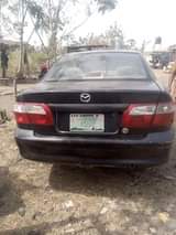 A picture of MAZDA 626 manual