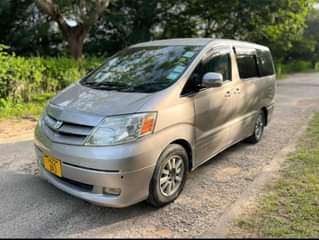 A picture of Toyota Alphard price 12M