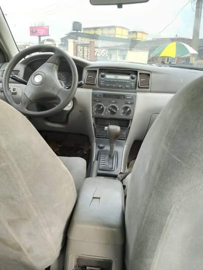 A picture of FASTEST FINGERREG 04 COROLLA 4 2m LAGOS STATE Call WhatsApp