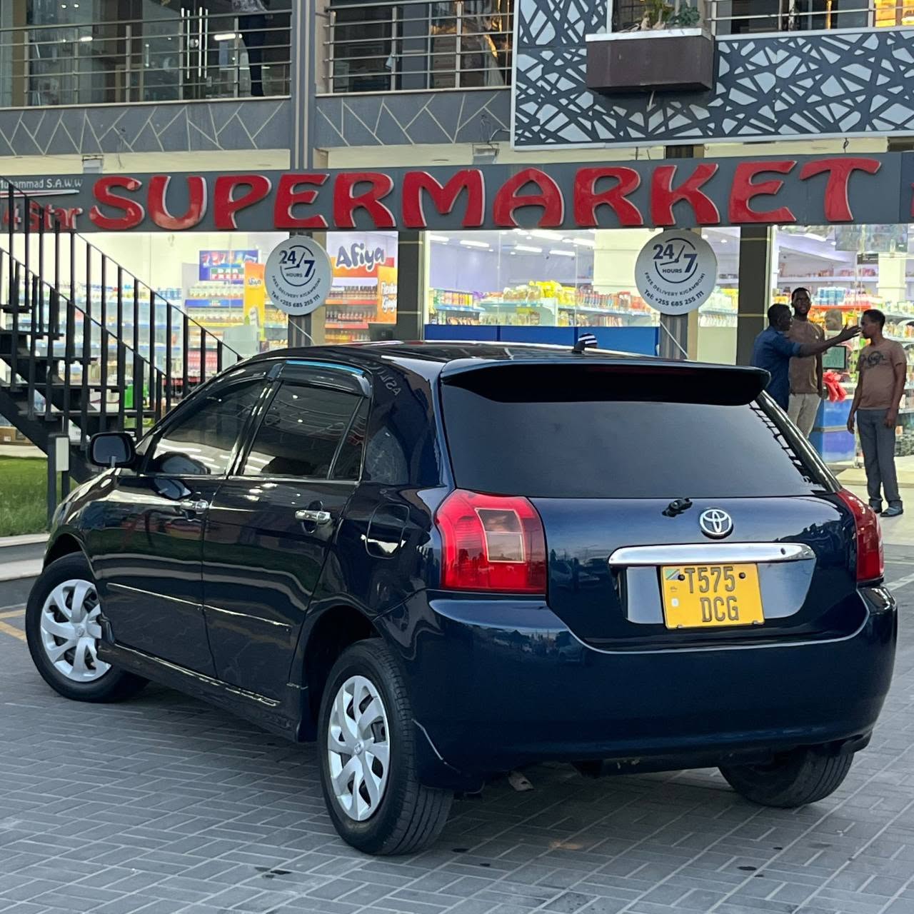 A picture of 2001 TOYOTA ALLEX ASKING FOR 11 8M Engine Capacity 1490