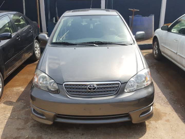 A picture of 2006 Toyota Corolla sport