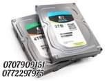 A picture of Hard drives