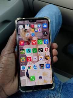 A picture of Huwei p20 pro