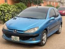A picture of 206 Manual Nothing to fix 780k Kaduna 07039409353