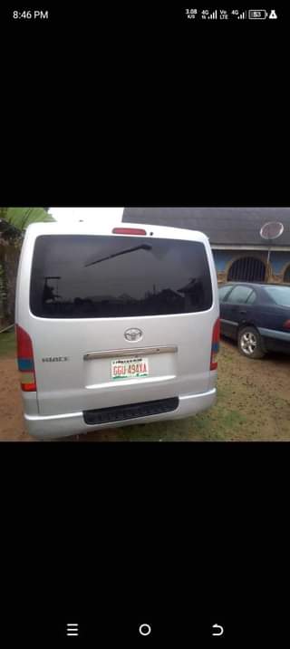 A picture of 2008 Toyota Hiace