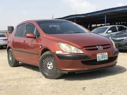A picture of An Extremely Clean Peugeot 307 2007 Model With Original Custom