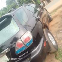 A picture of Rx 300 Engine and Gear untouched AC chilling Everything intact