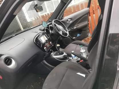 A picture of Nissan juke manu