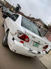 A picture of Toyota corrola