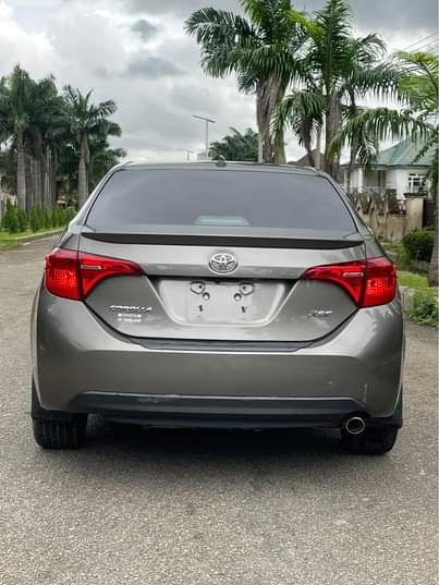 A picture of 2018 Toyota Corolla XSE