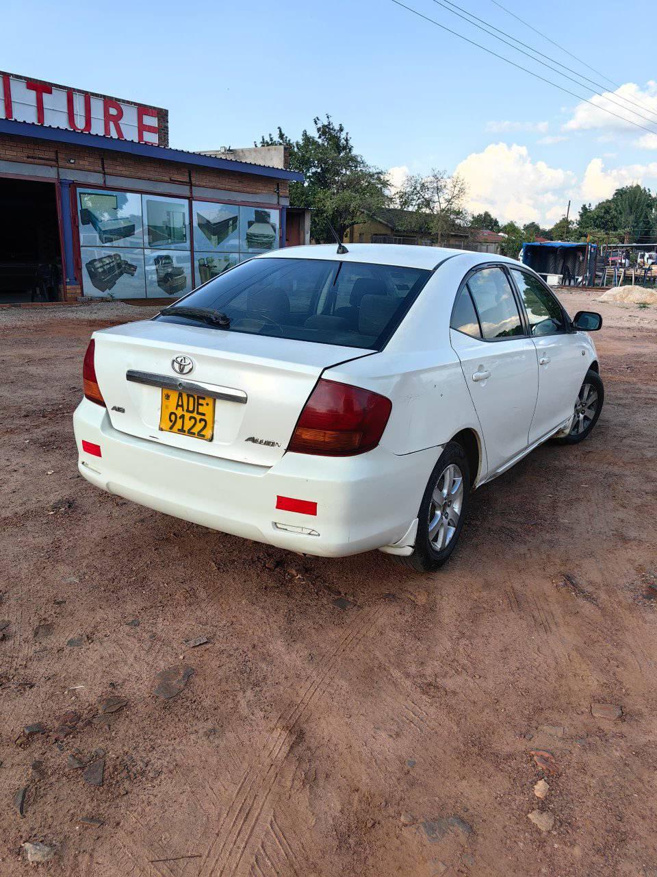 used toyota allion