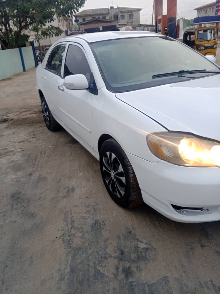 A picture of Distress sale Register 2004 Toyota Corolla sport