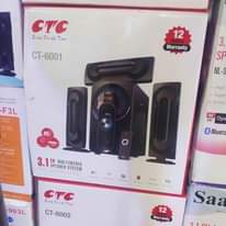 A picture of 3.1 CTC home sound Woofers