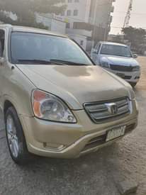 A picture of Reg Honda CRV 2004