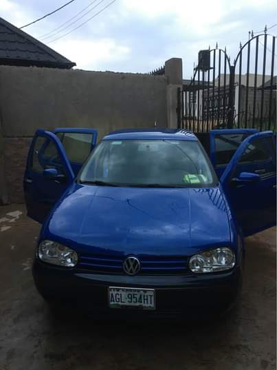 A picture of Golf 4