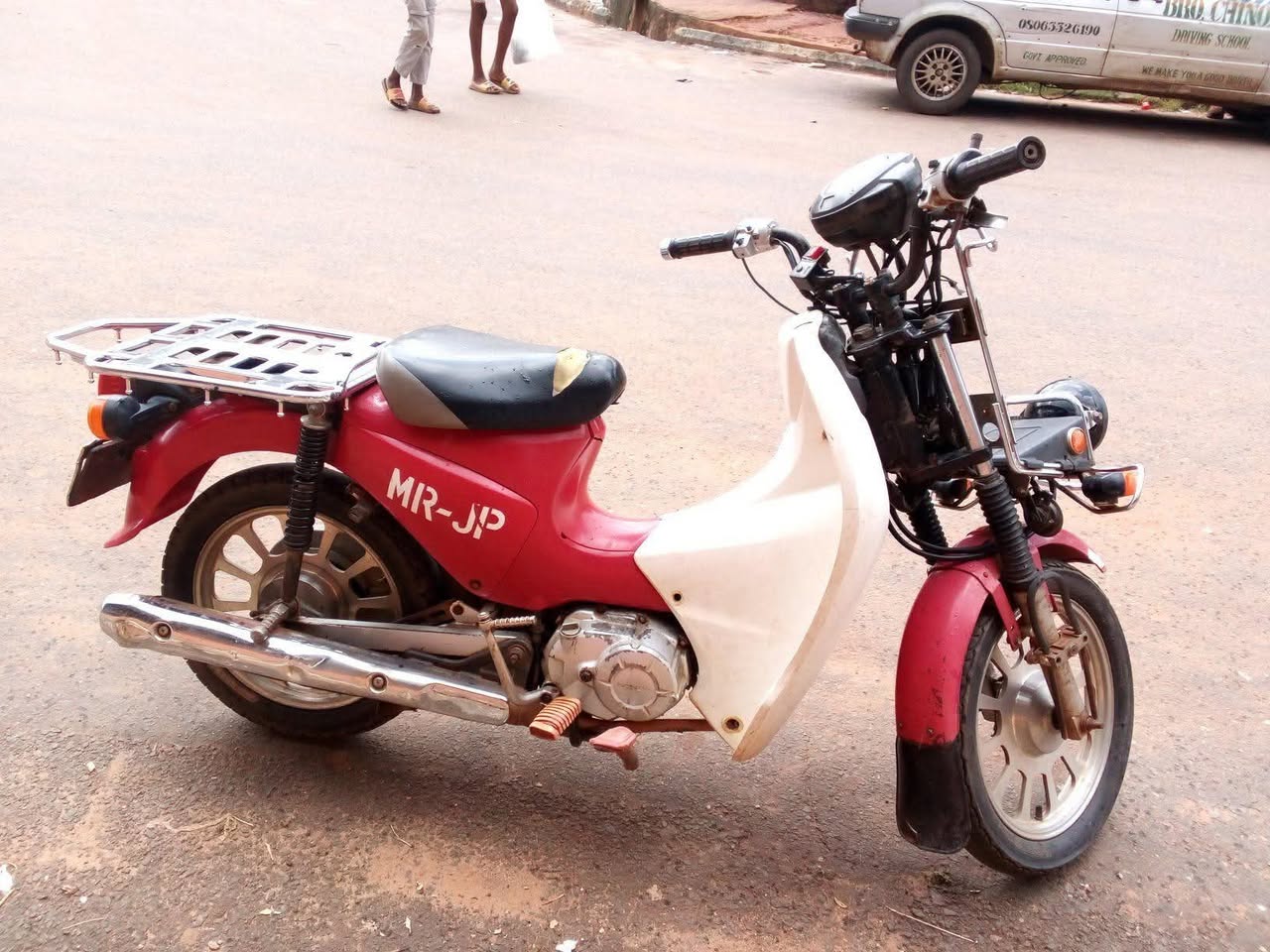 A picture of Bike