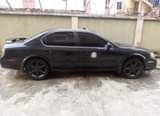 A picture of 2003 Nissian Maxima with sound V6 engine