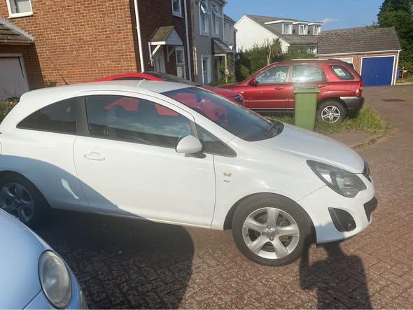 vauxhall corsa