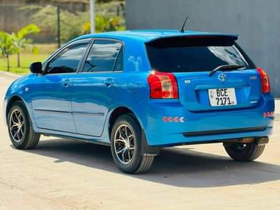 used toyota runx