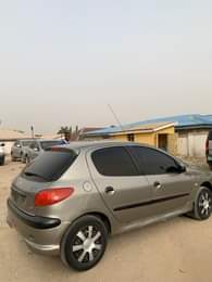A picture of Super sharp Peugeot 206 in a mint condition with nothing