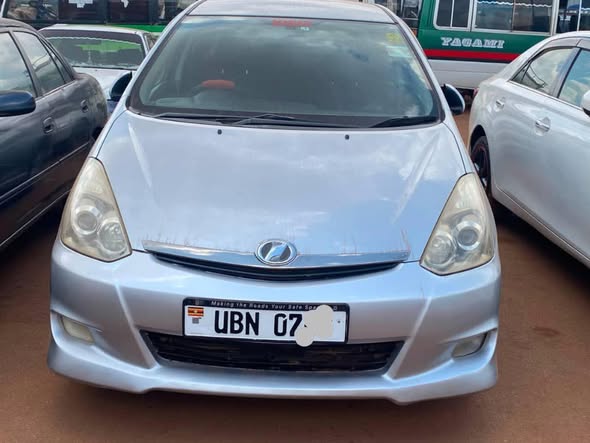 used toyota wish