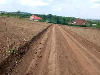 A picture of WAKISO KAKIRI TOWN KIKUJJI NADANGILA ROAD ESTATE 20M