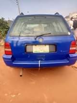 A picture of Golf 3 wagon is available with good condition engine and