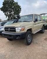 A picture of Toyota land cruiser buffalo 2022