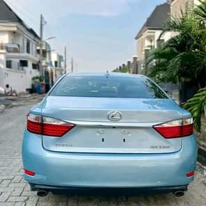 A picture of FOREIGN USED 2013 LEXUS ES350 FULL OPTION Mouse Control Thumbstart