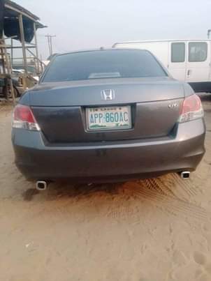 A picture of 2008 Honda Accord Accord Car