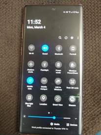 A picture of SAMSUNG NOTE 10