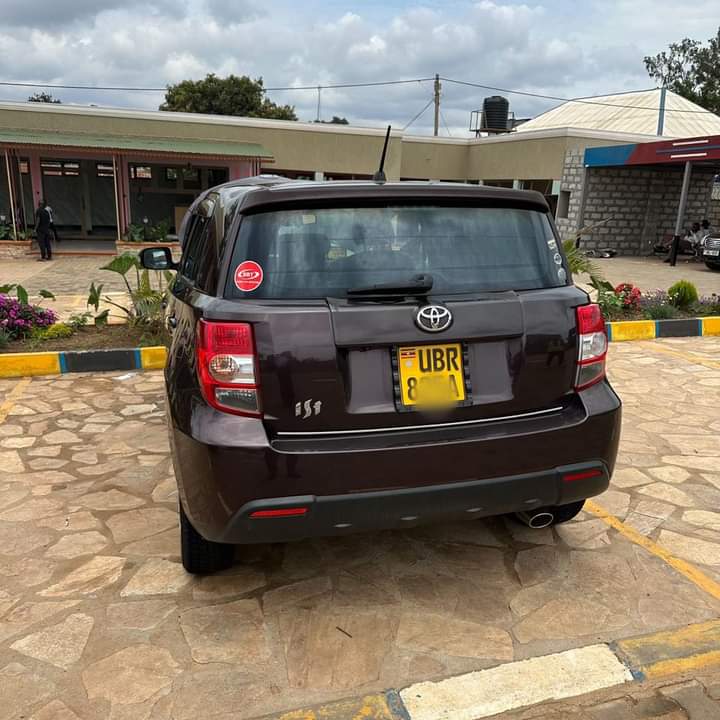 A picture of 2009 Toyota IST
