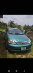 A picture of Ibadan 06 corolla 1 8 Engine gear and AC Okay