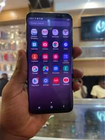 A picture of Samsung Galaxy S8