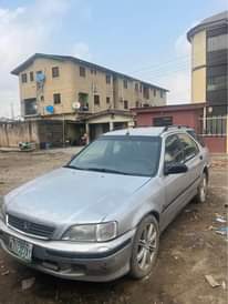 A picture of Honda accord 2001 wagon